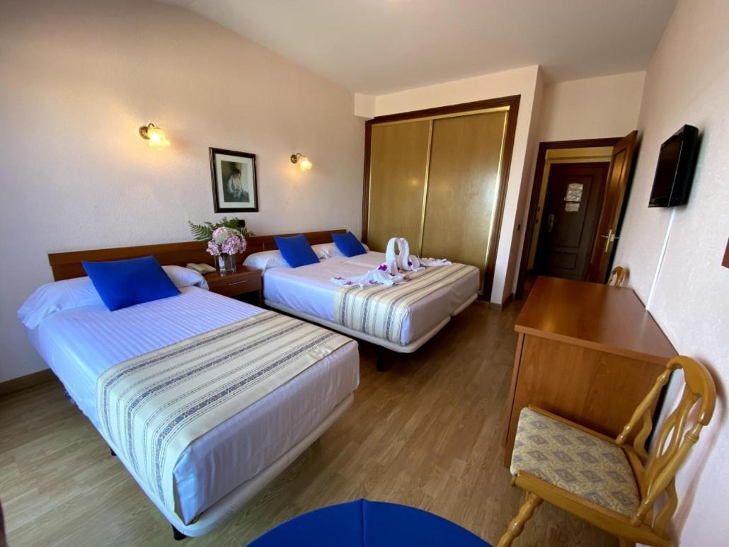 Hotel Alfar Isla Plana Exteriör bild